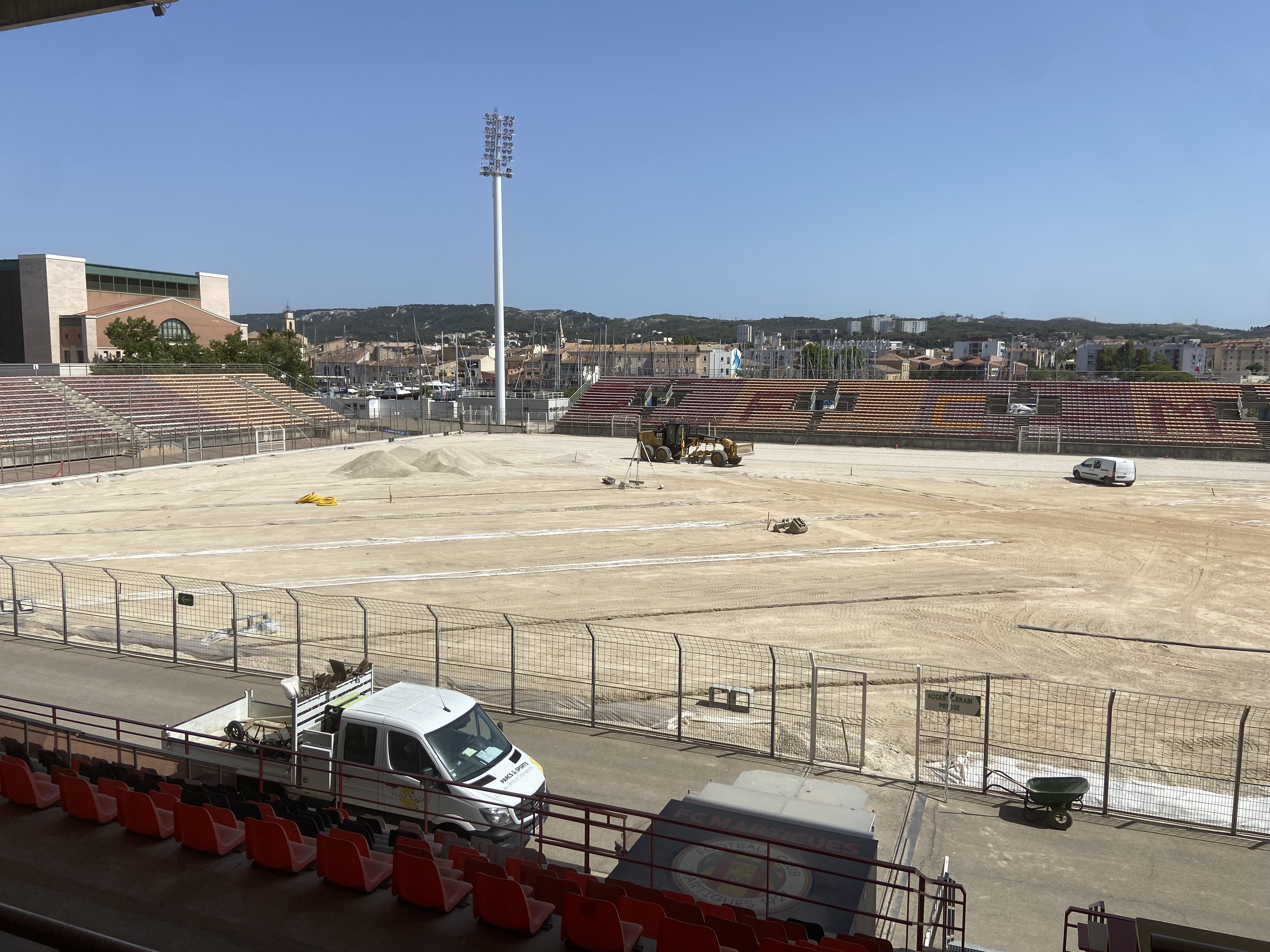 Stade de de foot - Martigues