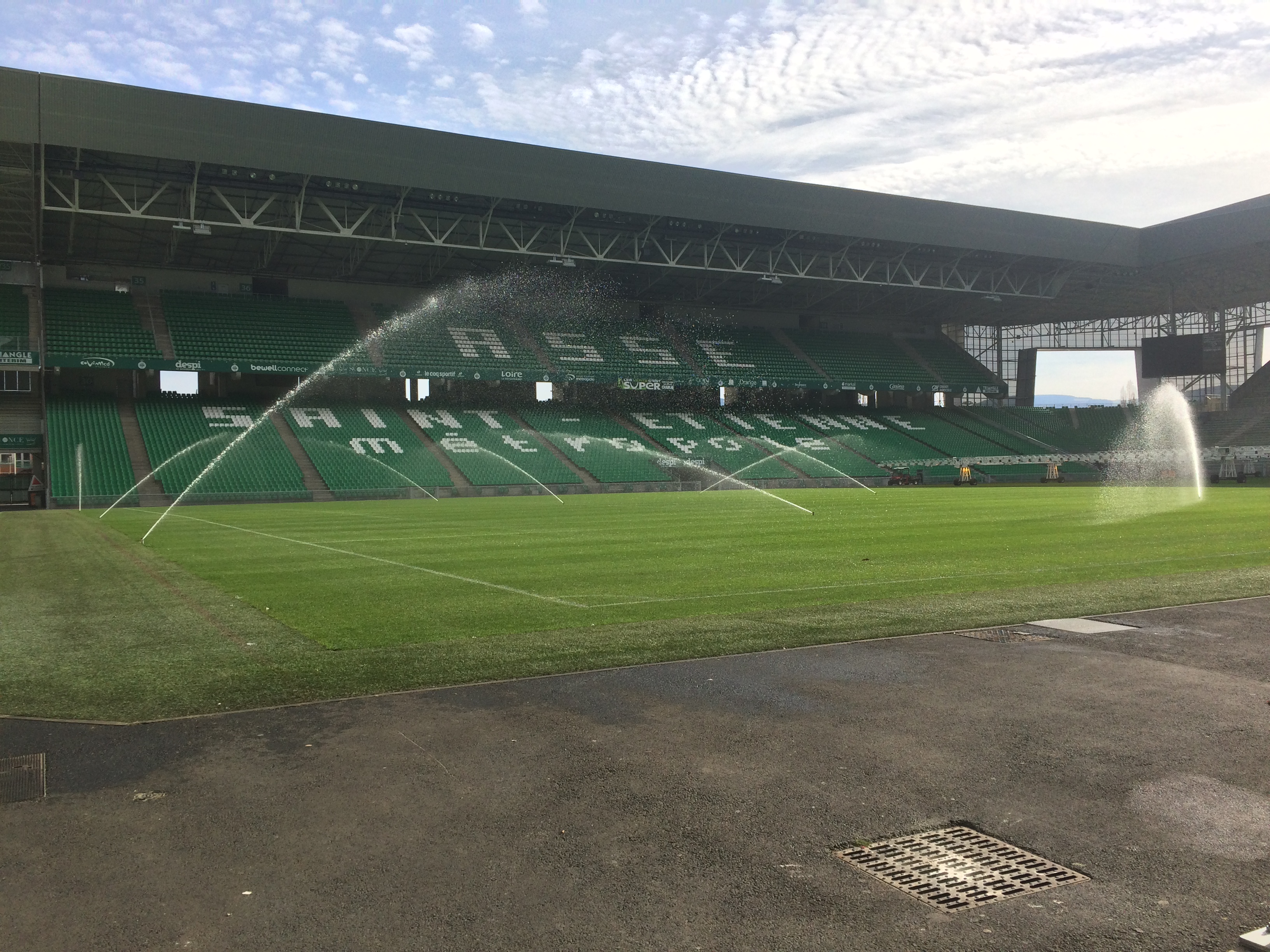 Stade Geoffroy Guichard - Saint Etienne