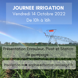 Journée Irrigation 2022